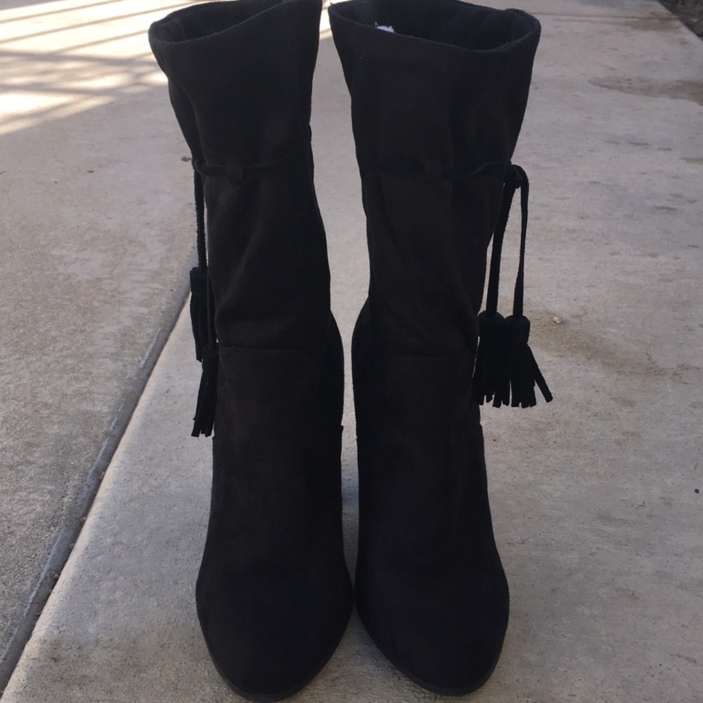 Suede bootie - Picture 5 of 6